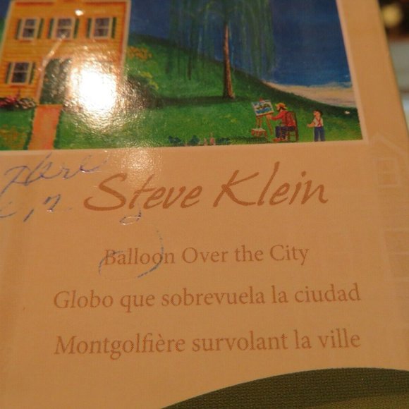 MEGA Americana Collection BALLOONS Over The City 500 Pce COMPLETE (P200) - Picture 4 of 5